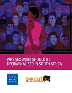 Why sex work should be decriminalised in South Africa - SRJC